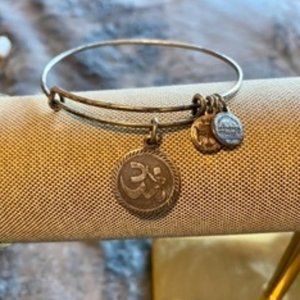 Alex and Ani Ohm Bracelet